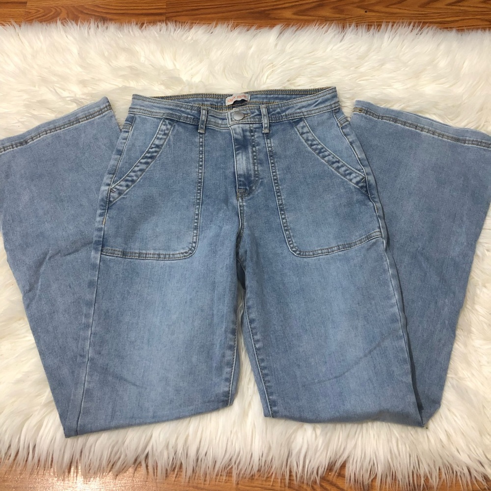 Knox rose flare jeans